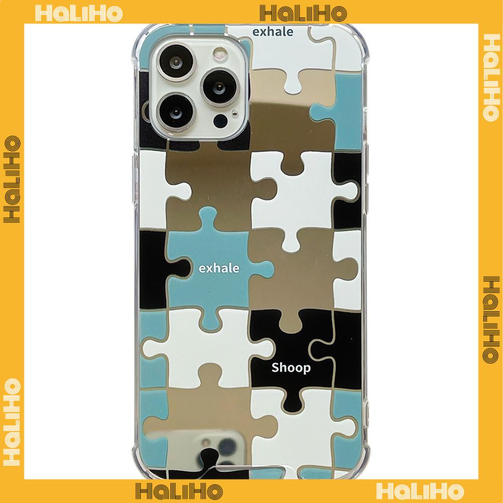 Ốp điện thoại Acrylic tráng gương chống sốc bảo vệ camera thích hợp cho iPhone 11 13 Pro Max 12 Pro Max 7 Plus xr xs max