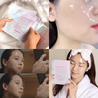 MẶT NẠ THẠCH CELDERMA NINETALKS HYDROGEL MASK