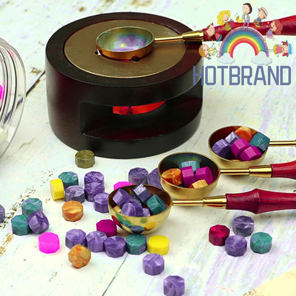 Bộ 100 Con Dấu Sáp Hình Bát Giác Cổ Điển