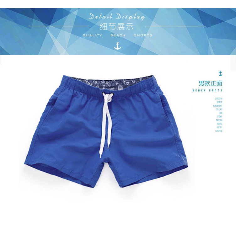 Quần bơi nam, quần đi biển cho NAM có lớp lót bên trong ST5 mau khô, thoáng khí chất liệu cao cấp SPORTY | BigBuy360 - bigbuy360.vn