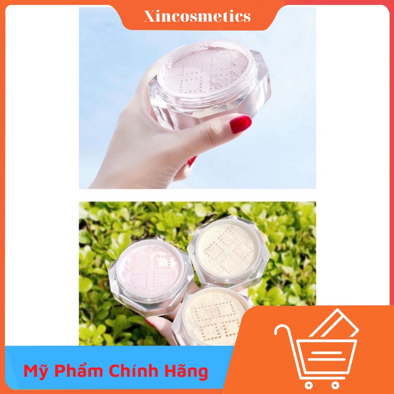 Phấn Phủ Dạng Bột Heyxi Chống Nước Chống Mồ Hôi Kiểm Soát Dầu Đa Chức Năng xincosmetics | BigBuy360 - bigbuy360.vn
