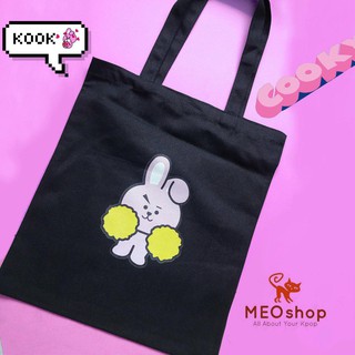 Túi tote vải đeo vai BT-21