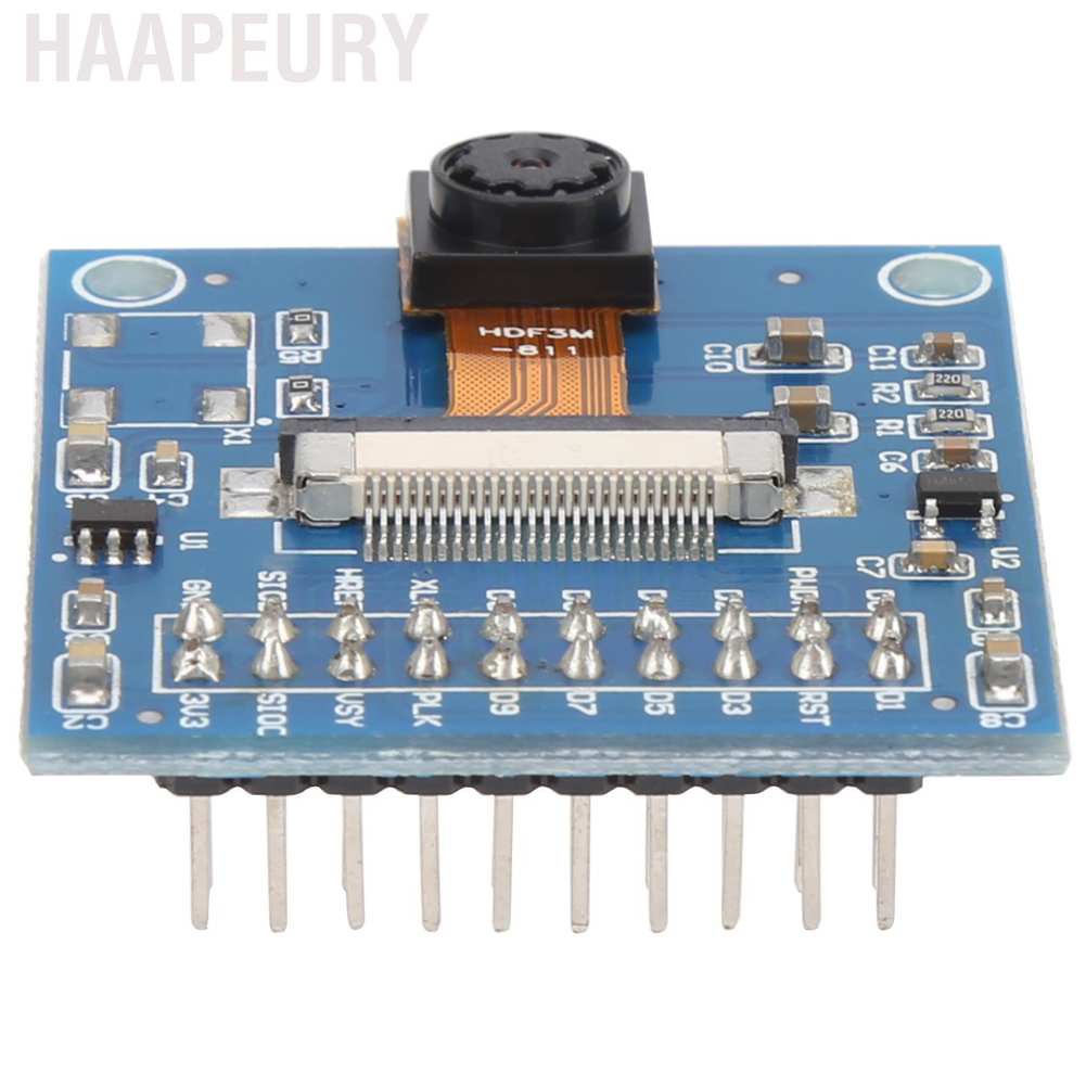 Haapeury Camera Module Adapter Industrial Control Components STM32/C51 Driver Board OV2640 2MP