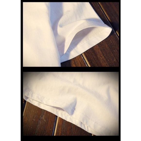 Áo thun nam hàn Quốc form rộng in hình Quỳnh AKA * Lùn Kệ Tao *, vải dày mịn mát