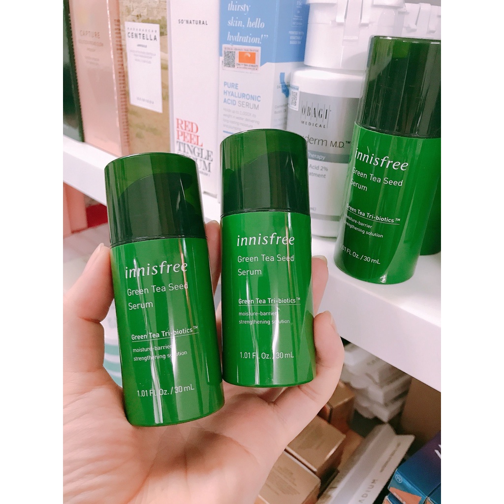 TINH CHẤT TRÀ XANH INNISFREE GREEN TEA SEED SERUM 80ML