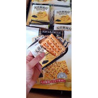 Bánh Quy Mè Đen Sugar Free Soda Crackers 380g | BigBuy360 - bigbuy360.vn