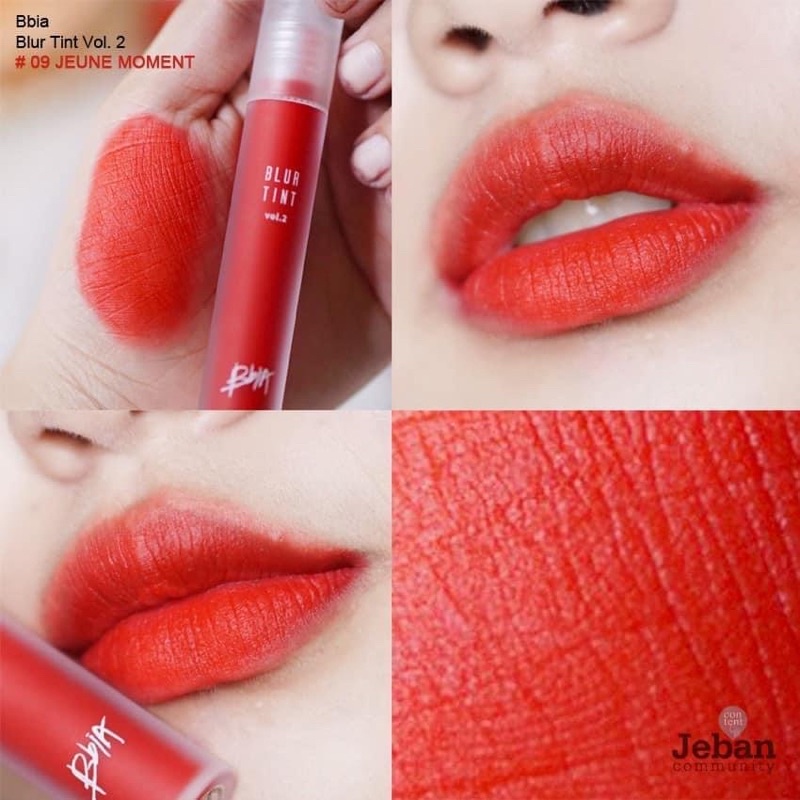 Son Bbia kem lì nhẹ Blur Tint