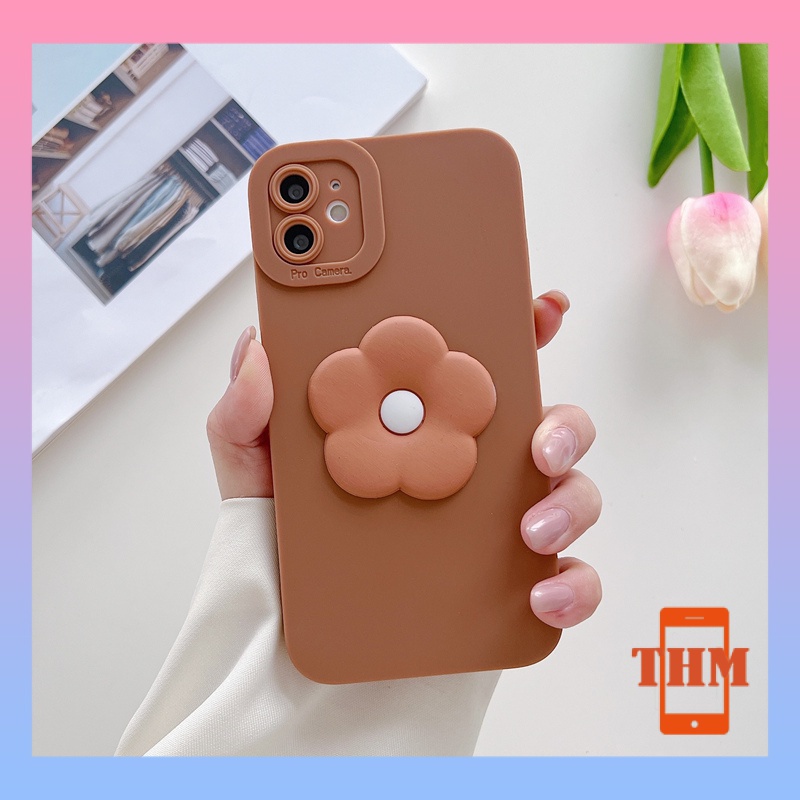 Ốp lưng iphone Điện Thoại TPU Mềm Họa Tiết Hoa 6/6plus/6S/6splus/7/7plus/8/8plus/X/xr/xs/11/12/13/Pro/Max/Plus/Promax