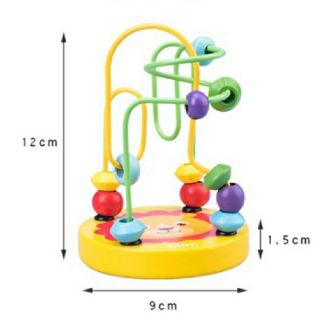 ĐỒ CHƠI GỖ MÊ CUNG LUỒN HẠT SIZE NHỎ