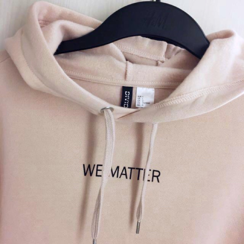 ÁO HOODIE CROPTOP H&M