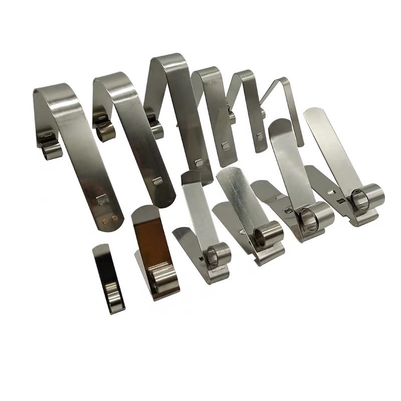 lò xo kẹp chổi than 25x32mm(1 lò xo, 2 lò xo) chiều dài 1* chiều dài 2*bề ngang * đường kính lò xo * chiều dày lò xo