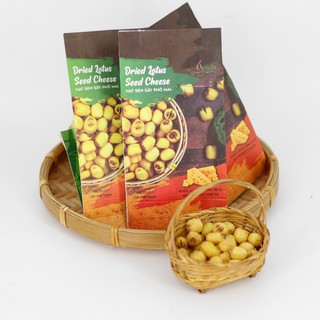 Hạt sen sấy phô mai - Dried Lotus Seed Cheese - Senta - KLT: 30 Gram