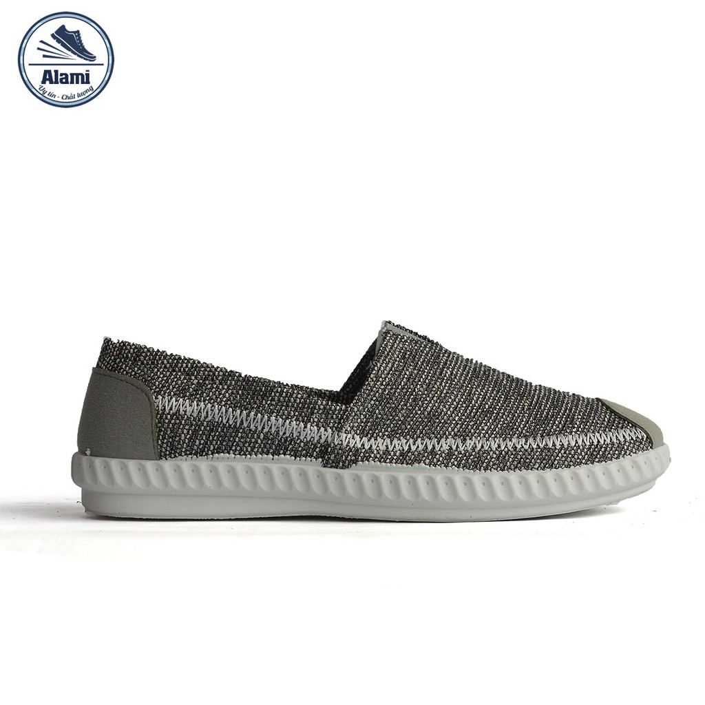 Giày lười vải nam Alami GL031 | BigBuy360 - bigbuy360.vn
