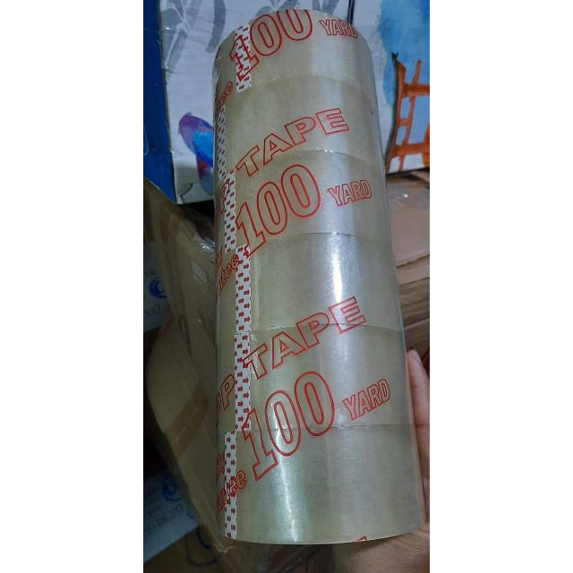 Combo 6 cuộn keo trong 100yard.