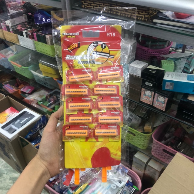 Vỉ 10 dao cạo râu Razors