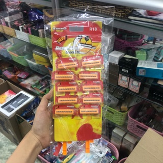 Vỉ 10 dao cạo râu Razors
