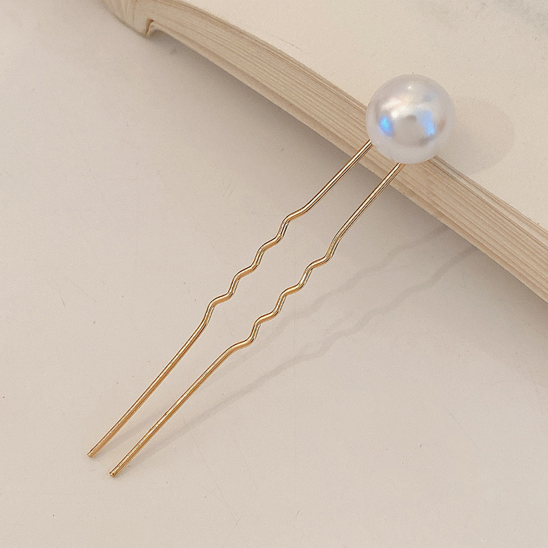 Kẹp tóc đính hạt ngọc trai giả xinh xắn dành cho nữ