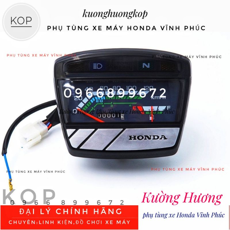 Đồng hồ dream thái chính hãng honda , Đồng hồ xe dream thái zin nhập khẩu