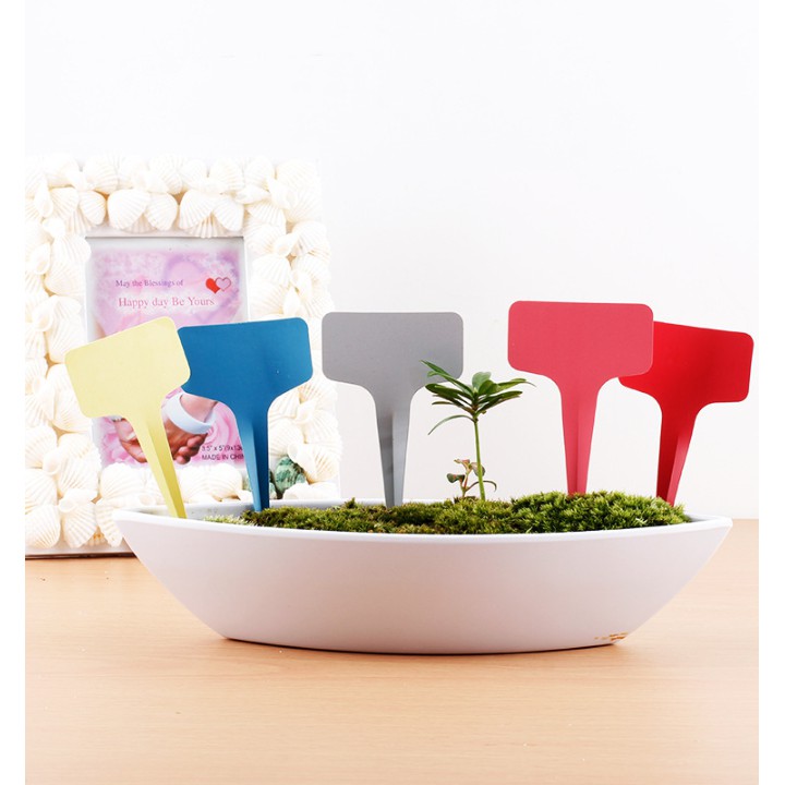 KHO-HN * Tag ghi tên chủng loại cây, giá bán chuyên dụng cho các vườn bonsai, tiểu cảnh, cây xanh, DIY