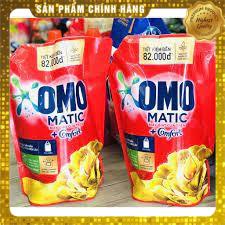 Túi Nước Giặt OMO Tinh Dầu Thơm 3.7kg