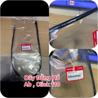 Dây và nhông đồng hồ ab , click 110
