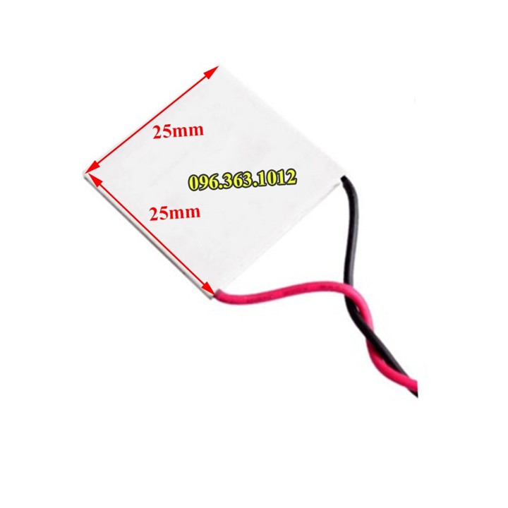 Caka Sò nóng lạnh 23x23 Peltier