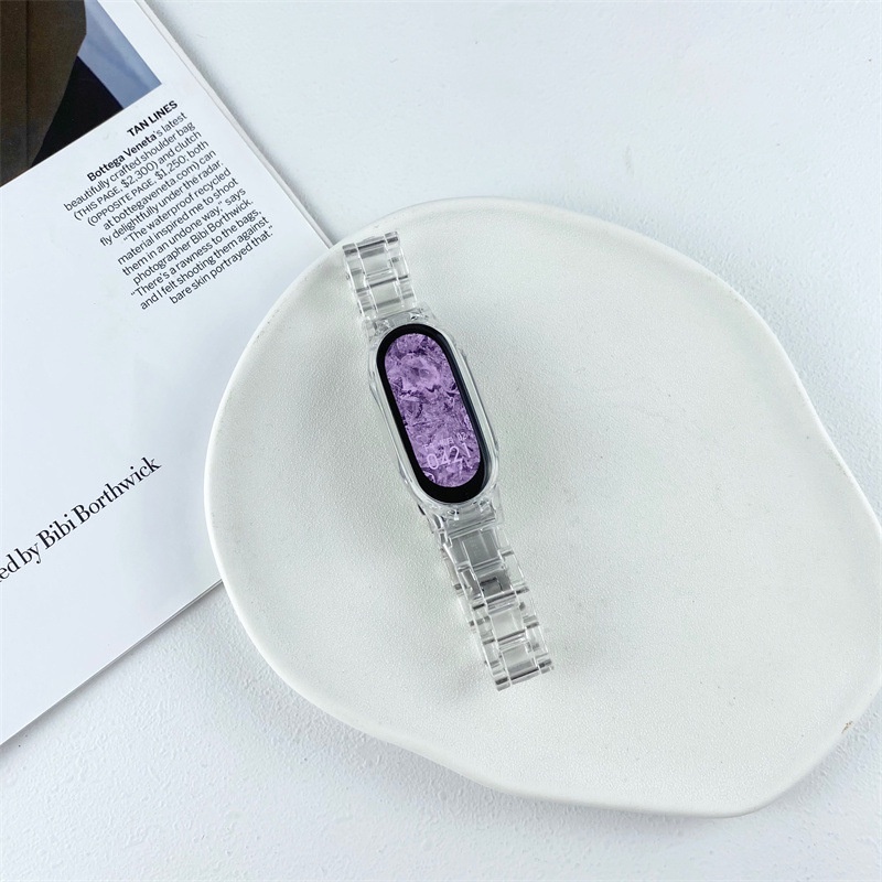 Dây Đeo Nhựa Cho Đồng Hồ Thông Minh Xiaomi Mi Band 6 / 5 4 / 3 / 7