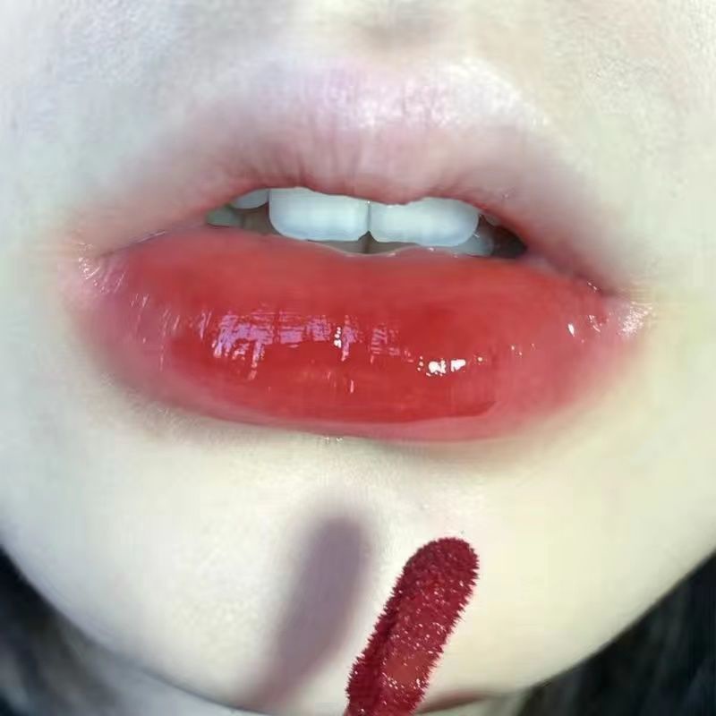 Son Bóng Cherrylove Màu Đen Pha Lê Dưỡng Ẩm Chống Nước Lâu Trôi