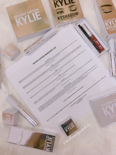 [thanh lý] Kylie Holiday Edition