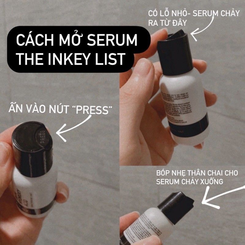 [Sephora US] Serum chống lão hóa COLLAGEN BOOSTER firming peptide THE INKEY LIST