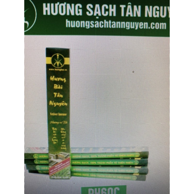 Nhang bài hộp giấy 60 que-Hương sạch Tân Nguyên