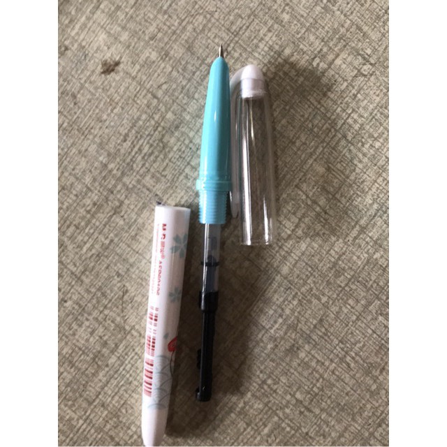 Bút Mực Ngòi Trơn 😍FREESHIP😍 Bút Máy Kim Tinh MG 60105