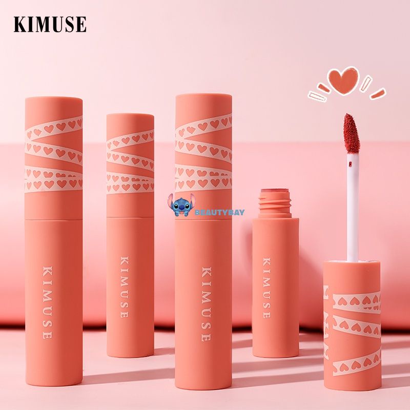 Son kem lì Kimuse màu sắc tùy chọn thời trang xinh xắn 5ml | BigBuy360 - bigbuy360.vn