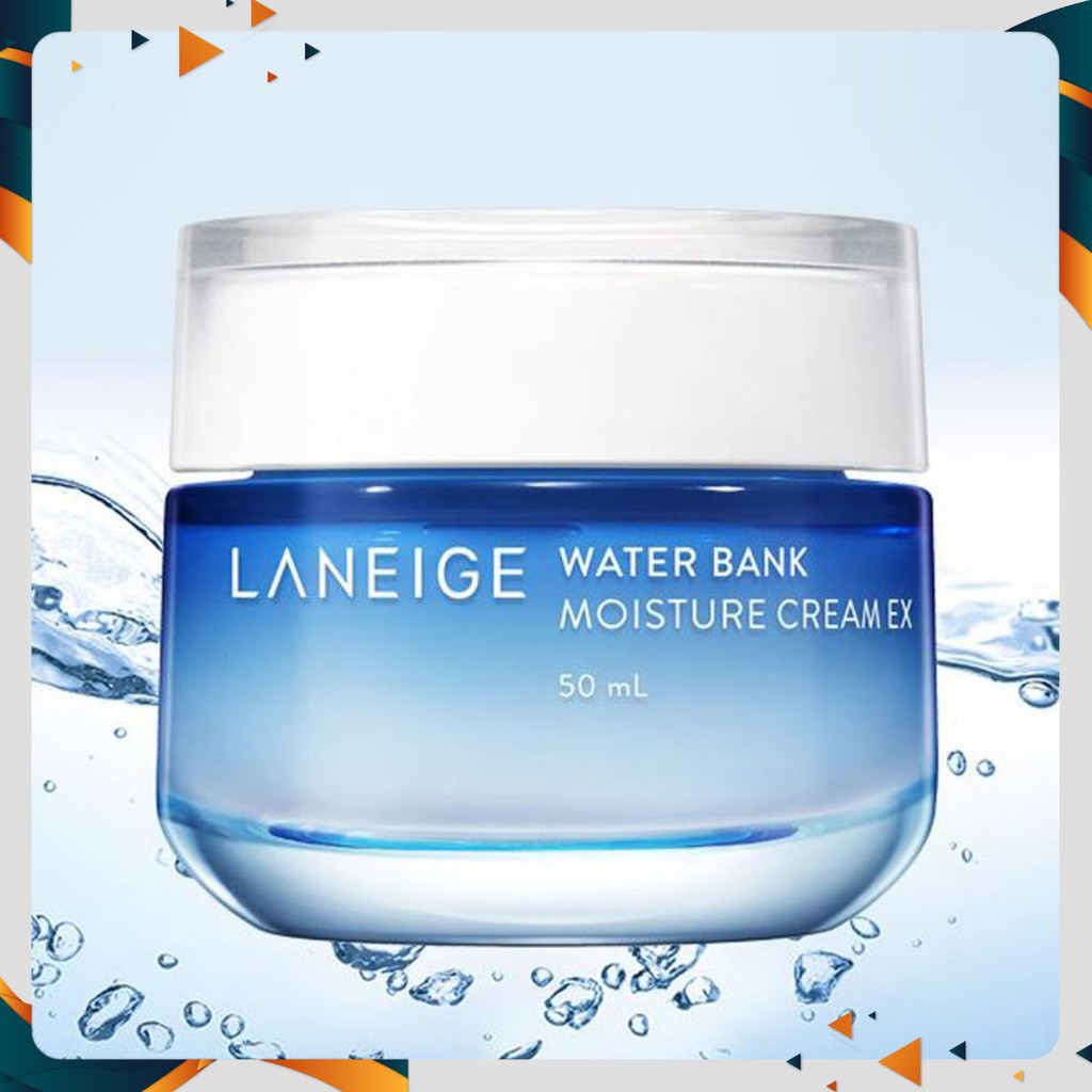 Kem Dưỡng Laneige Water Bank Hydro-Moisture Cream EX 50ml