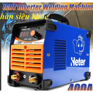 Giảm cực sốc may han dien tu, may han que heter 400a - heter 400a mua nhan h kẻo hết