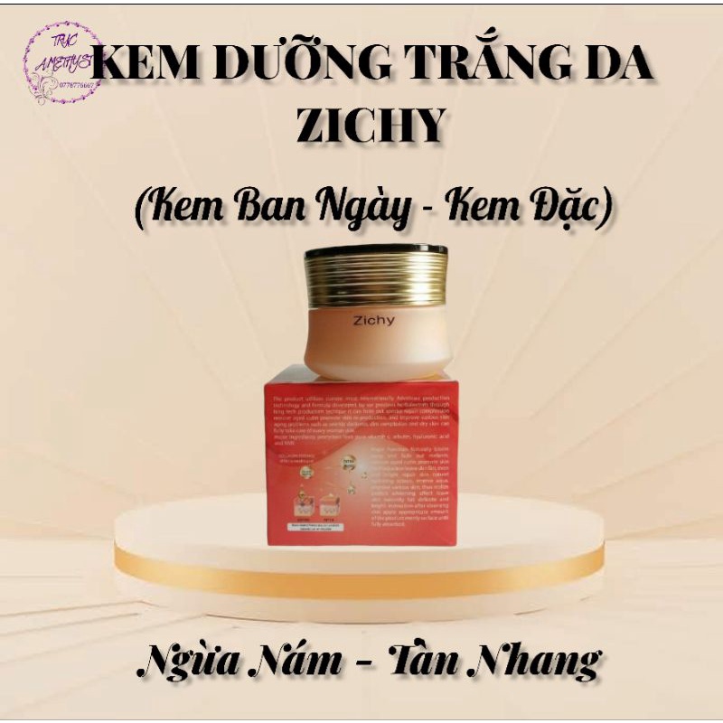 KEM DƯỠNG TRẮNG DA ZICHY NGỪA NÁM TÀN NHANG (KEM ĐẶC)