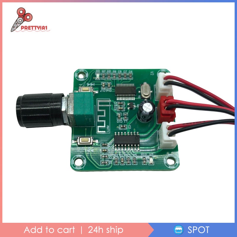 Bảng Mạch Khuếch Đại Công Suất Thấp 5W + 5W DC5V Hai Kênh Chuyên Dụng Cho Xe Hơi / Nhà Cửa