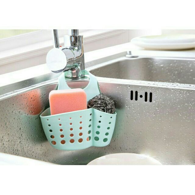 Rỏ treo đồ bồn rủa bát đa năng tiện dụng -giadunghn1