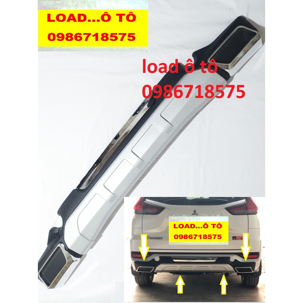 líp chia bô chia Xpander 2019 - 2018