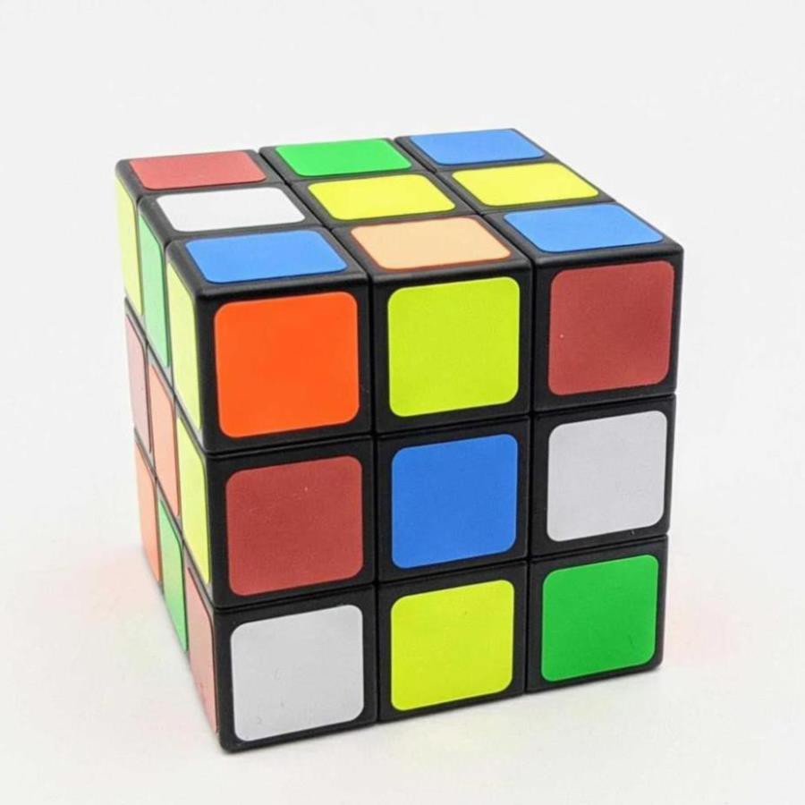 [Khai trương giảm giá] RUBIK 3x3 viền đen - Rubic 3 Tầng Stickerless - Xếp hình rubik 3x3