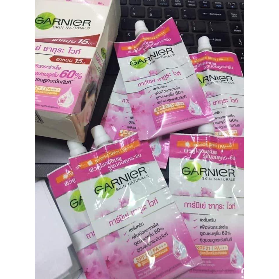 6 tuýt kem dưỡng Garnier thái lan