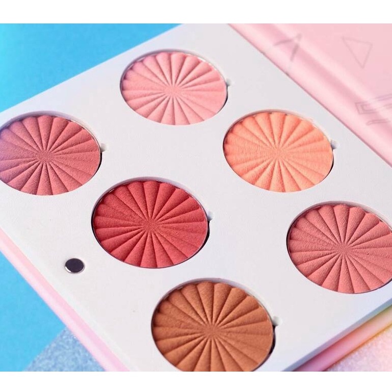 Bảng Phấn Má Hồng Mini Mix Face Palette - Charm Your Cheeks - OFRA Cosmetics 39$