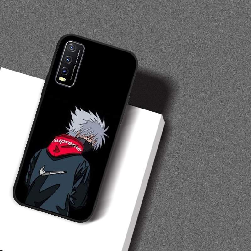 Đen Ốp Điện Thoại tpu Silicone Cao Cấp Cho vivo v20 se v20pro y12 y15 y17 y12s y20 y20s y11 y12i y19 v19