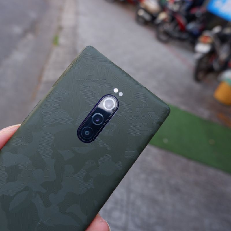 miếng dán skin 3M dán full viền sony xperia 1 , sony xperia 1 mark 2 , sony xperia 5 , xperia 10 mark 3 , sony xz3