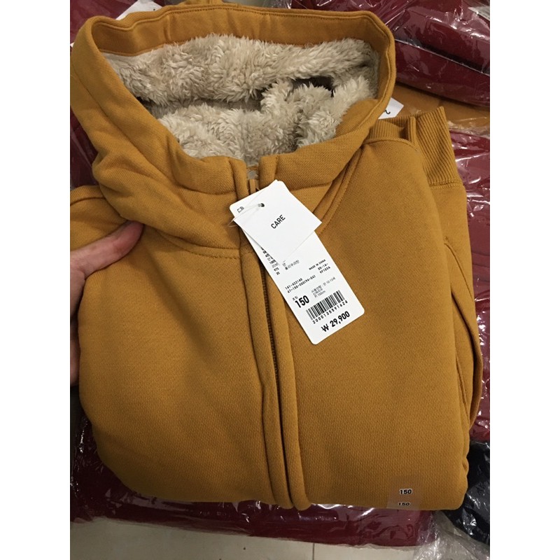 Áo nỉ cừu kid Uni  - Hàng sẵn