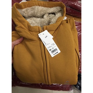 Áo nỉ cừu kid Uni (authentic) - Hàng sẵn