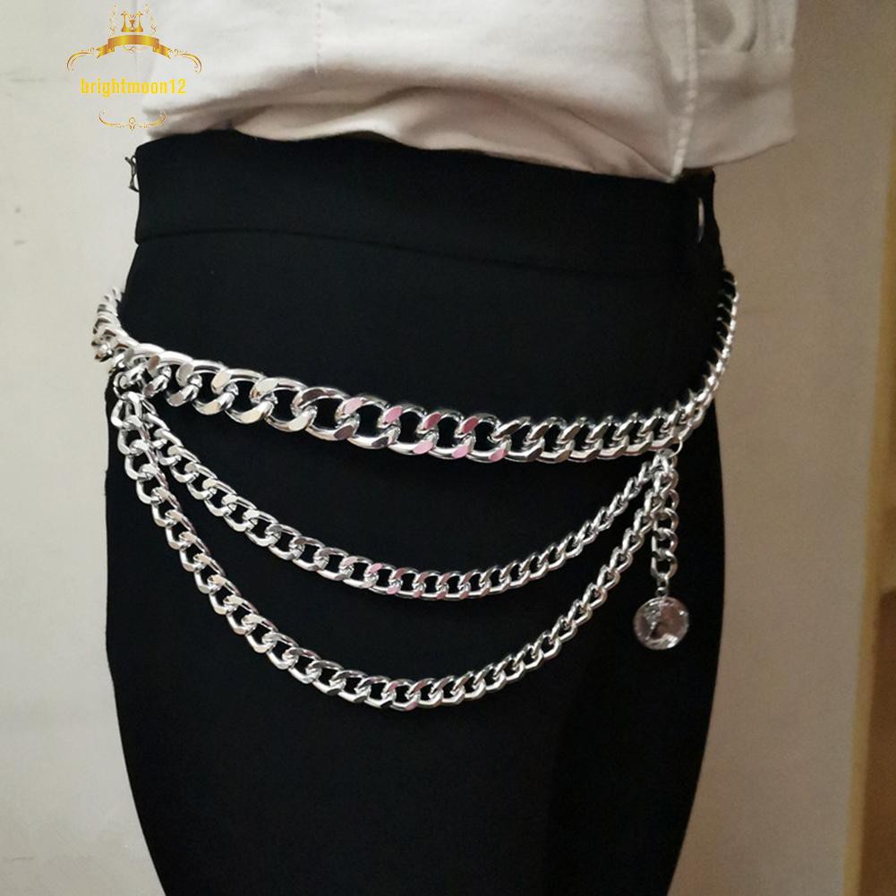 [Mã FAMAYFA giảm 10K đơn 50K] Dây Xích Kim Loại Đeo Thắt Lưng Phong Cách Hip Hop | BigBuy360 - bigbuy360.vn