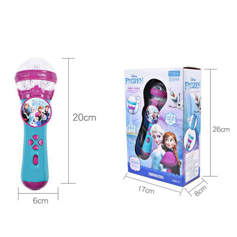 MÍC HÁT KARAOKE ELSA CHO BÉ