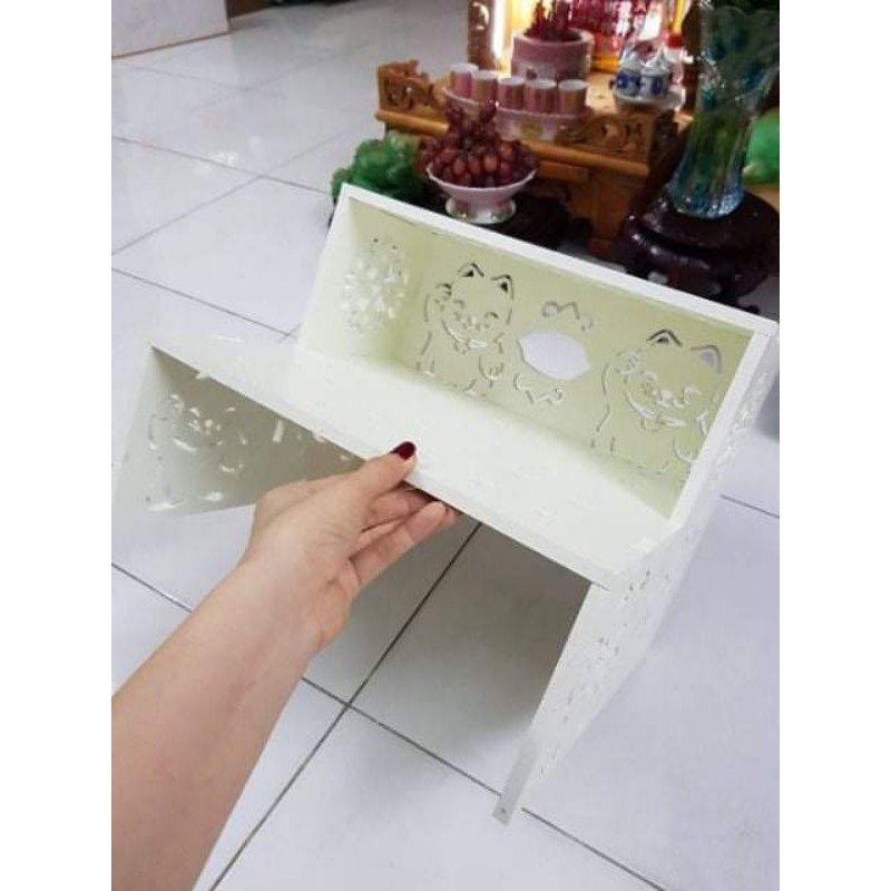 kệ gác chân dùng trong làm nail