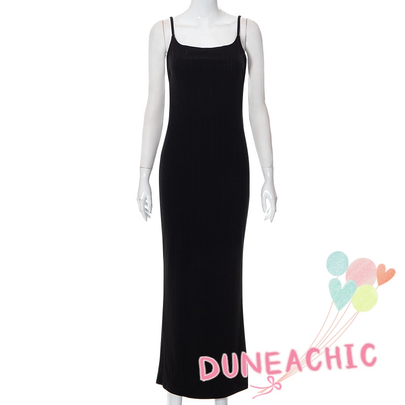 Đầm dài DUNEA hở lưng quyến rũ thời trang dành cho nữ